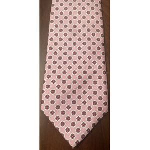 T.m.lewin Jermyn St. London, Pink, Pure Silk, Handmade, Men’s Neck Tie, China